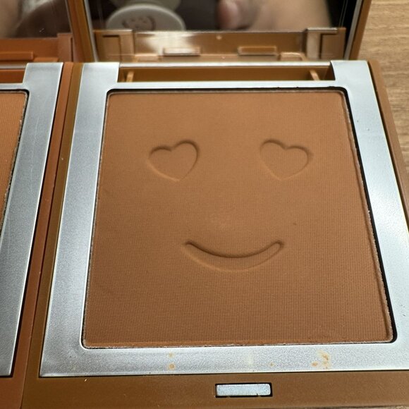 Benefit Hello Happy Powder Foundation Set Shades 9 10 11 Compact Lot Set of 3 - Picture 5 of 7